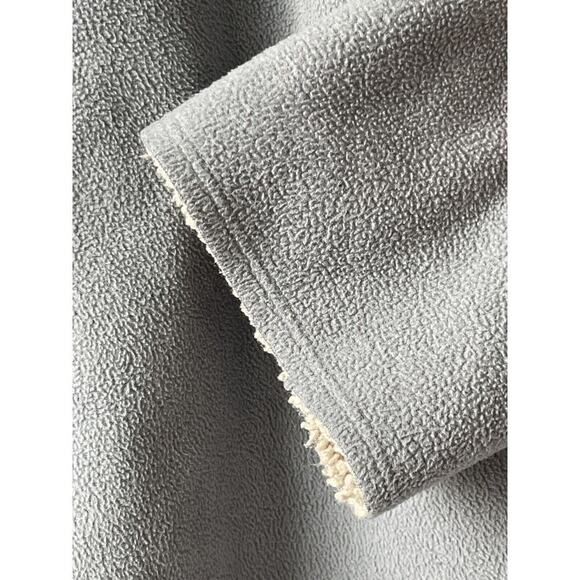 Anthropologie Dylon Sweatshirt Women’s Size large Sweater Pullover Gray Cozy Fur - Picture 4 of 6